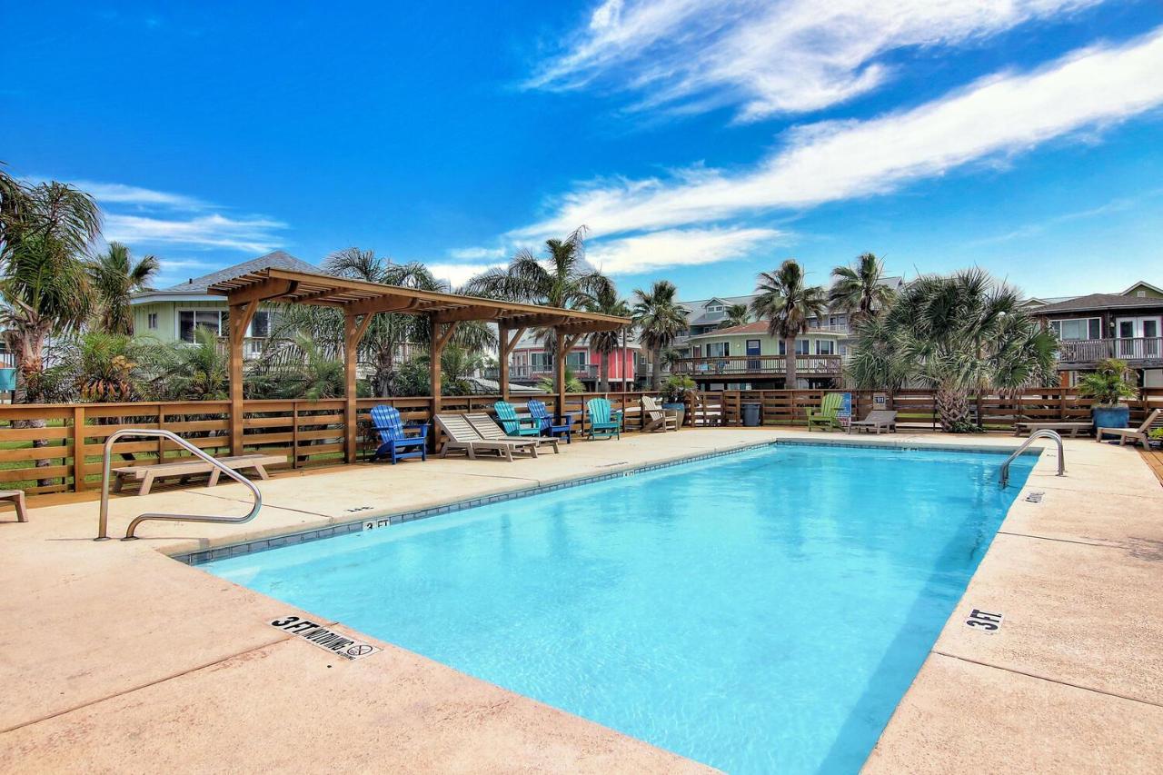 A Coastin Casa #3 Sunday Villas Порт Арансас Екстериор снимка