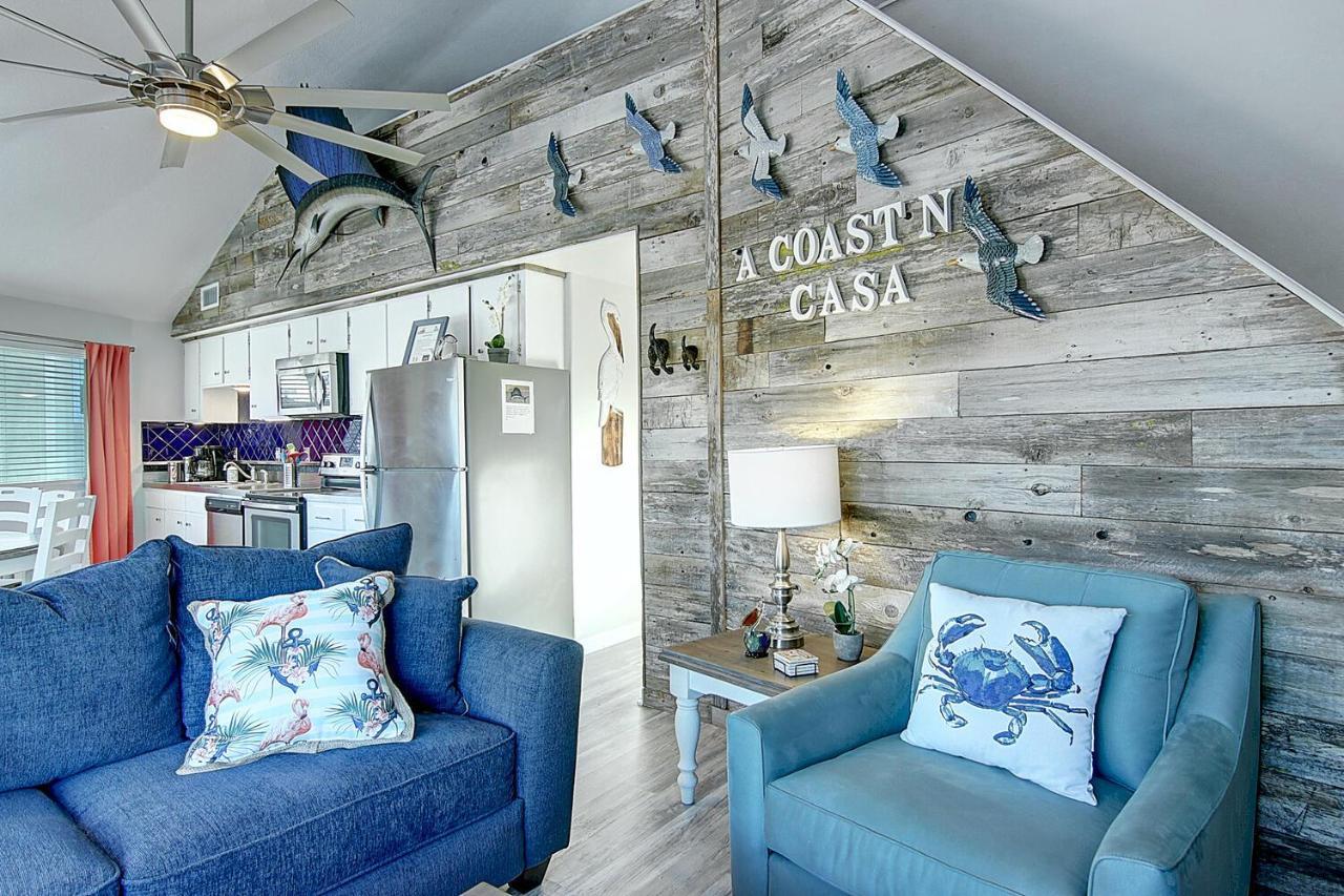 A Coastin Casa #3 Sunday Villas Порт Арансас Екстериор снимка