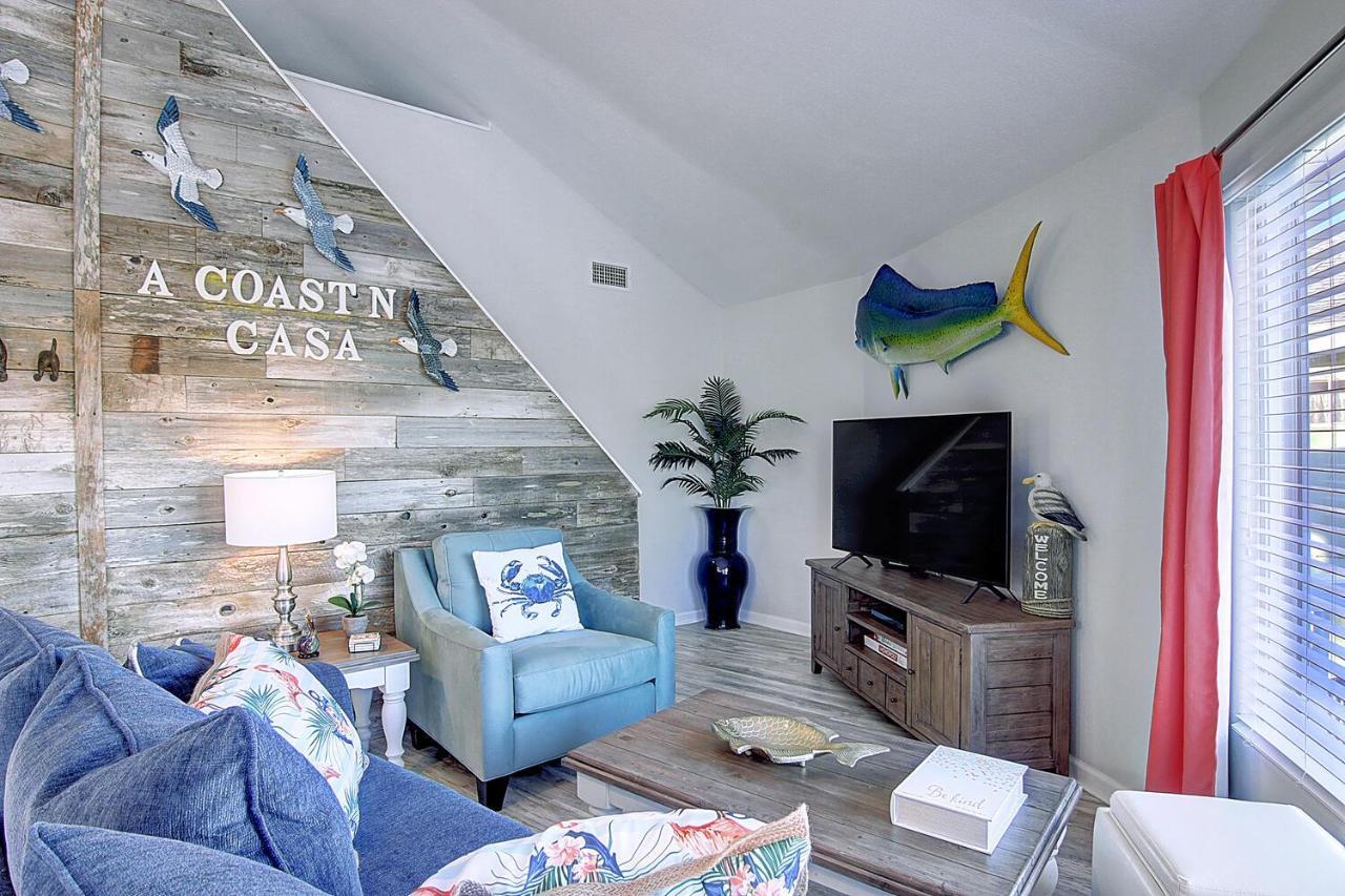 A Coastin Casa #3 Sunday Villas Порт Арансас Екстериор снимка