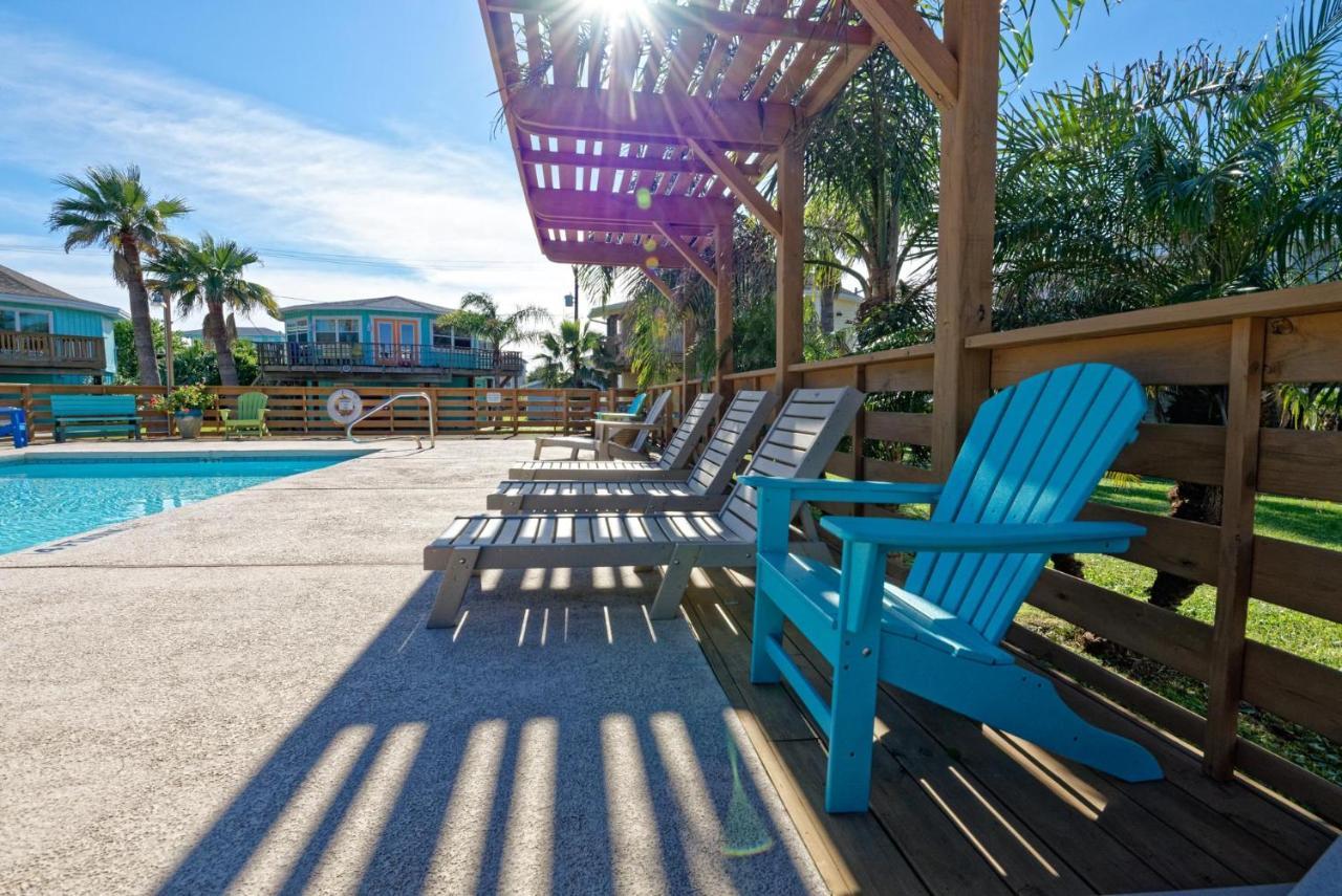 A Coastin Casa #3 Sunday Villas Порт Арансас Екстериор снимка